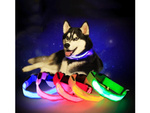 Collier led lighting pour chiens et chats réglable 59cm