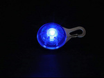 Collier luminescent led lumière pendante chien chat