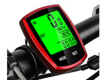 Compteur de vitesse lcd sans fil pour vélo