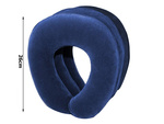 Coussin orthopédique de traction cervicale à trois niveaux