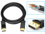 Dp 1.4 video audio displayport cable 8k 4k 2k 1.5m