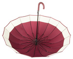 Élégant parapluie gouvernemental grand xxl solide poignée antidérapante automatique