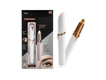 Épilateur sourcils tondeuse visage rasoir tactile