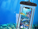 Étui imperméable pour téléphone étui pour téléphone piscine plage kayak