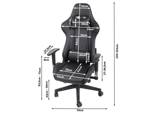 Gaming bucket office swivel chair