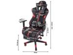 Gaming bucket office swivel chair