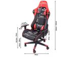 Gaming bucket office swivel chair