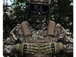 Gants tactiques de survie militaire gants de combat xl avec protection des articulations