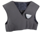 Gilet chauffant électrique masseur dorsal sans fil usb