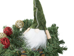 Gnome de noël gnome de noël sous l'arbre de noël