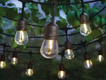 Guirlande lumineuse de jardin 15 leds