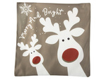 Housse de coussin de noël 45x45 pour noël