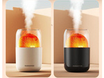 Humidificateur d'air diffuseur aromatherapie led illumination ultrasonique