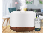 Humidificateur diffuseur aromatherapie telecommande rgb