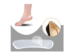 Inserts en soie pour inserts de chaussures 2pcs