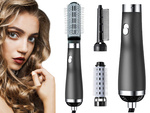 Ka hair curler brush styling kit multifunctional 3in1