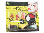 Kit de maquillage vampire dracula pour halloween maquillage avec sang