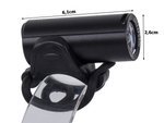 Lampe frontale de vélo à led