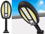 Lampe solaire 95 led avec capteur de crépuscule à crépuscule