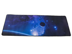 Large tapis de souris de bureau cosmos stars inside the world 80x30