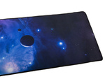 Large tapis de souris de bureau cosmos stars inside the world 80x30