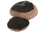 Lit de chien pelucheux lit de chat coussin doux lit de canapé 35cm