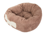 Lit de chien pelucheux lit de chat coussin doux lit de canapé 35cm