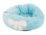 Lit de chien pelucheux lit de chat coussin doux lit de canapé 35cm