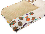 Lit pour chat matelas de couchage griffoir m