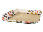 Lit pour chat matelas de couchage griffoir m