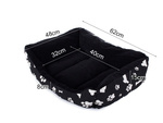 Lit pour chien avec coussin lit pour chat playpen xl