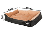 Lit pour chien lit pour chat avec coussin lit d'appoint canapé lit s