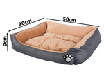 Lit pour chien lit pour chat avec coussin lit d'appoint canapé lit s