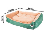 Lit pour chien lit pour chat avec coussin lit d'appoint canapé lit s