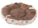 Lit pour chien pelucheux lit pour chat doux 60cm