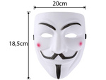 Masque anonyme vendetta acta protest halloween v