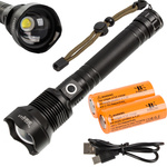 Militaire bailong police torche cree xhp90 power