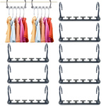 Organisateur d'armoire pour cintres 8 pcs max