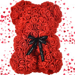 Ours en peluche pétale de rose cadeau grande boîte rose xl