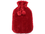 Peluche caoutchouc thermofor chauffant grand en couverture fourrure douce