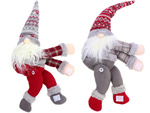 Père noël gnome gnome boucle de rideau velcro