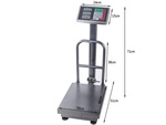 Pesee electronique 100kg balance lcd