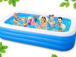 Piscine gonflable grande piscine rectangulaire jardin piscine gonflable familiale pour enfants