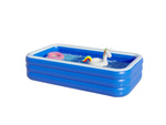 Piscine gonflable grande piscine rectangulaire jardin piscine gonflable familiale pour enfants