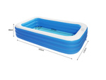 Piscine gonflable grande piscine rectangulaire jardin piscine gonflable familiale pour enfants