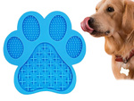 Plateau anti-stress tapis à lécher pour patte de chien