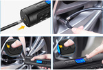 Pompe à batterie pour vélo voiture compresseur électrique 10 bar lcd