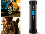 Pompe à batterie pour vélo voiture compresseur électrique 10 bar lcd