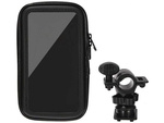 Porte-téléphone pour vélo étanche verrouillable rotatif 360