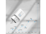 Prise électrique intelligente wifi wattmètre